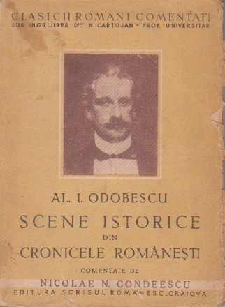 Scene istorice din cronicile romanesti