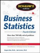 Schaums Outline Of Business Statistics