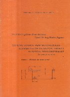 Scheme logice pentru calculul elementelor