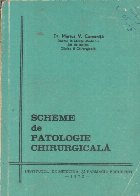 Scheme de patologie chirurgicala