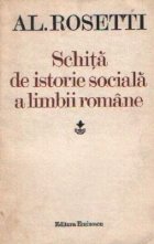 Schita de istorie sociala a limbii romane