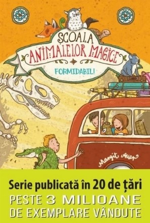 Scoala animalelor magice. Formidabil!