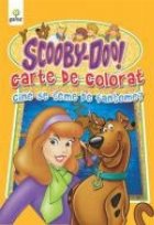 Scooby-Doo! Cine se teme de fantome? - Carte de colorat