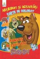 coperta Scooby-Doo! Monstri in libertate - Carte de colorat. Abtibilduri si activitati