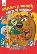 Scooby-Doo! Monstri in libertate - Carte de colorat. Abtibilduri si activitati
