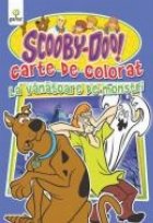 Scooby-Doo! La vanatoare de monstri - Carte de colorat