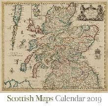 Scottish Maps Calendar 2019