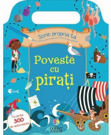 Scrie propria ta poveste cu piraţi