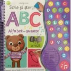 Scrie si sterge. ABC. Alfabet cu sunete
