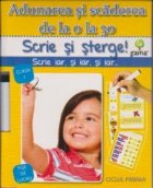 Scrie si sterge! Adunarea si scaderea de la 0 la 30
