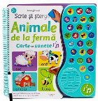 Scrie si sterge. Animale de la ferma. Carte cu sunete