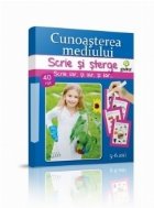 Scrie si sterge - Cunoasterea mediului 5-6 ani