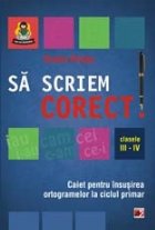 SCRIEM CORECT CAIET PENTRU INSUSIREA