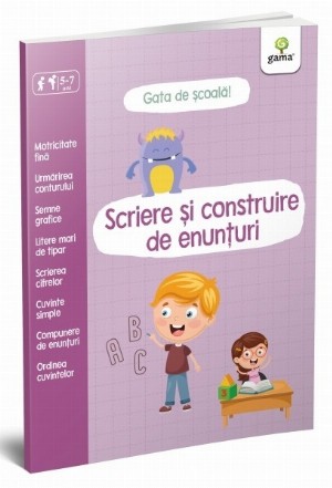 Scriere si construire de enunturi, 5-6 ani