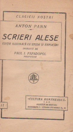 Scrieri alese