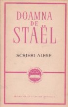 Scrieri alese Doamna Stael