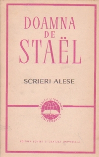 Scrieri alese - Doamna de Stael