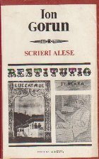 Scrieri Alese - Ion Gorun