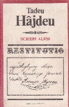 Scrieri Alese - Tadeu Hajdeu