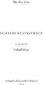 Scrieri economice