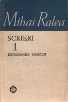 Scrieri Explicarea Omului