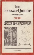 Scrieri - Ion Ionescu-Quintus