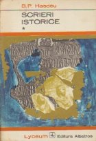 Scrieri istorice Volumul