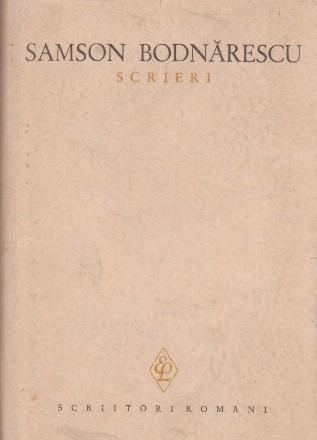 Scrieri - Samson Bodnarescu