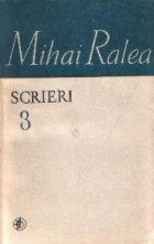 Scrieri Volumul III lea