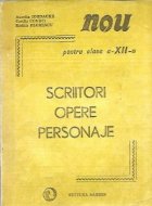 Scriitori Opere Personaje pentru clasa
