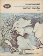 Scriitori romani Volumul III lea