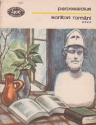Scriitori romani Volumul lea