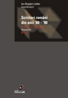 SCRIITORII ROMÂNI DIN ANII '80-'90. DICTIONAR BIOBIBLIOGRAFIC. VOL. III. LITERELE P-Z