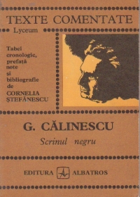 Scrinul negru (Texte comentate - Lyceum)