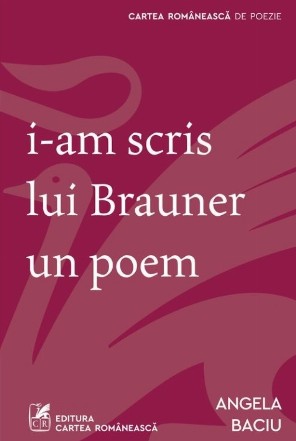 I-am scris lui Brauner un poem