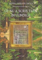 Ce nu a scris tata în condică