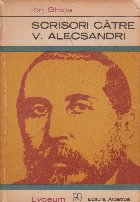 Scrisori catre Alecsandri