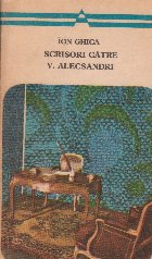 Scrisori catre Alecsandri