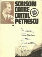 Scrisori catre Camil Petrescu Volumul