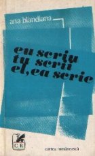 scriu scrii scrie