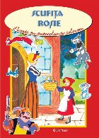 Scufiţa Roşie poveşti autocolante colorate