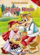 Scufita Rosie carte colorat (format