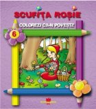 Scufita rosie Colorezi povesti (limba