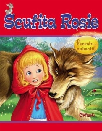 Scufita Rosie. Editia a 2-a