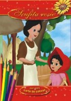 Scufita Rosie - poveste si carte de colorat