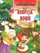 Scufita Rosie - Stiu sa citesc cu litere mari de tipar
