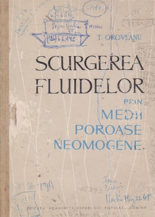 Scurgerea fluidelor prin medii poroase neomogene