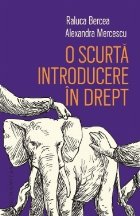 O scurta introducere in drept