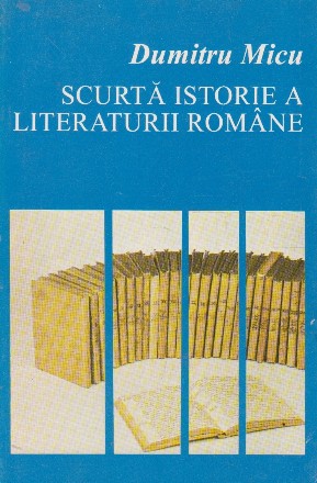 Scurta istorie a literaturii romane, Volumul al II-lea, Perioada interbelica. Poezia contemporana