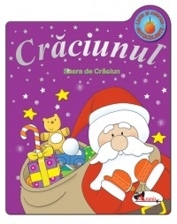 Seara de Craciun - cu autocolante